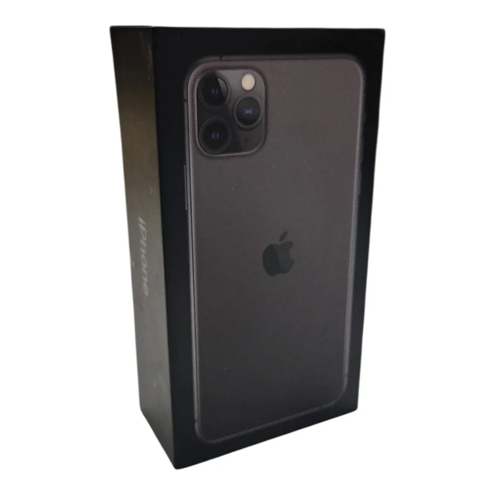 Apple iPhone 11 Pro Max 64GB Space Gray Empty‎ Retail Box Only A2161 MWG22LL/A